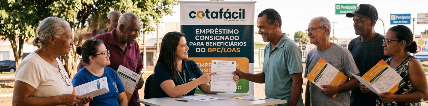 Empréstimo BPC/LOAS em Penápolis
