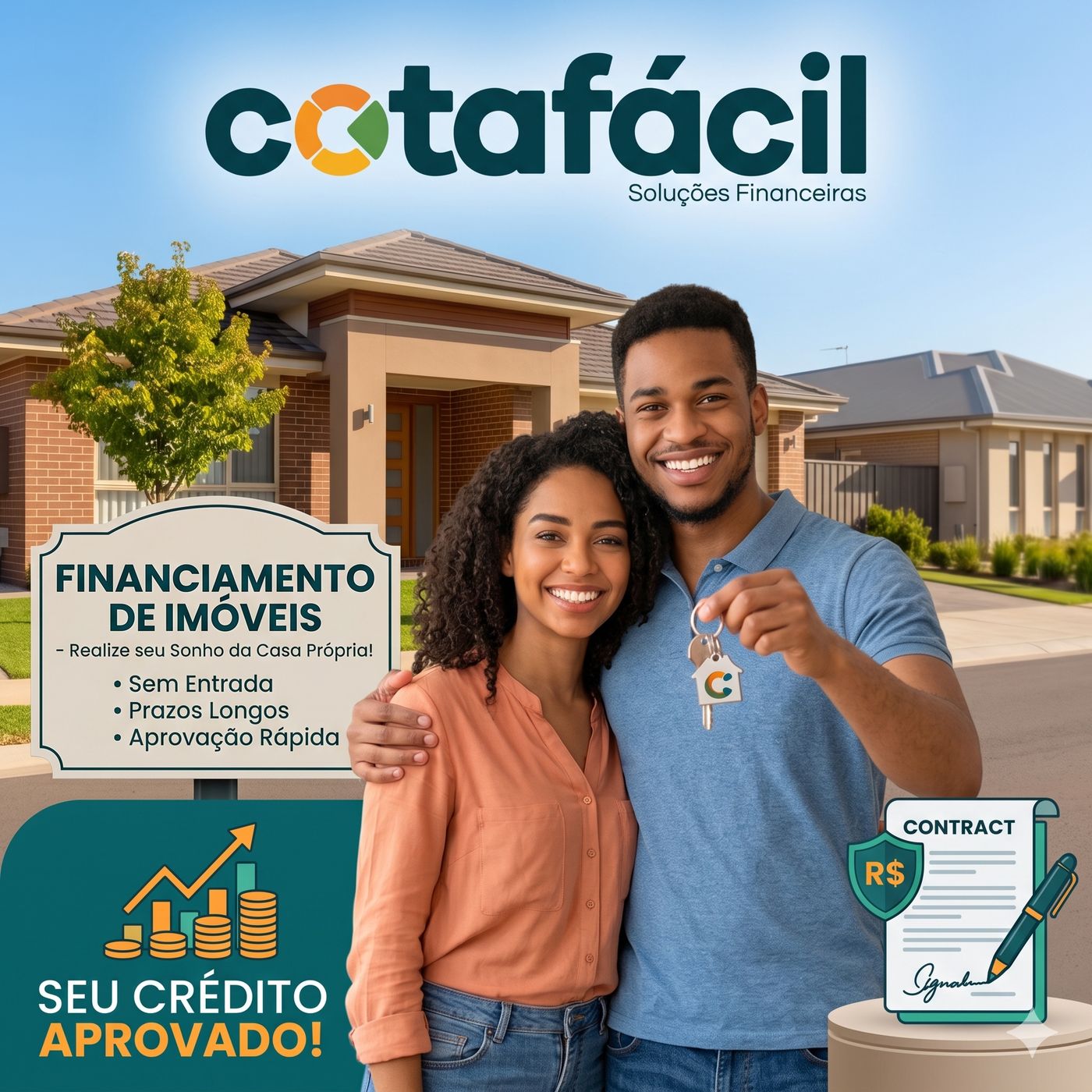 Financiamento de Imóveis cotafácil Penápolis