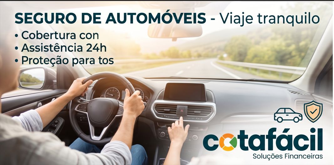 Seguro de automóveis cotafácil Penápolis